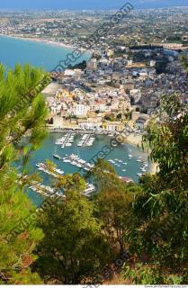 Photo Texture of Background Castellammare 0039